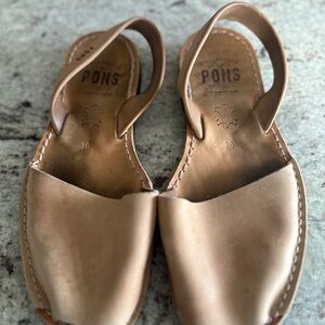 Pons Avarcas Classic Style - Tan